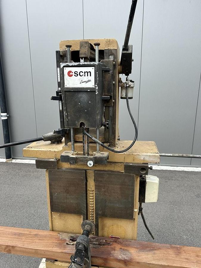 Used Mortaiseuse à chaine SCM OMM 250
