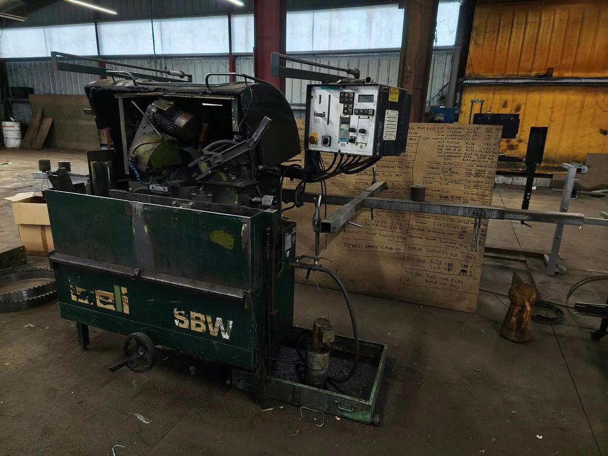 Used Rectifieuse ISELI SBW