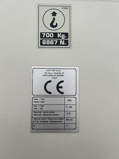 D'occasion Scie à ruban dédoubleur Centauro