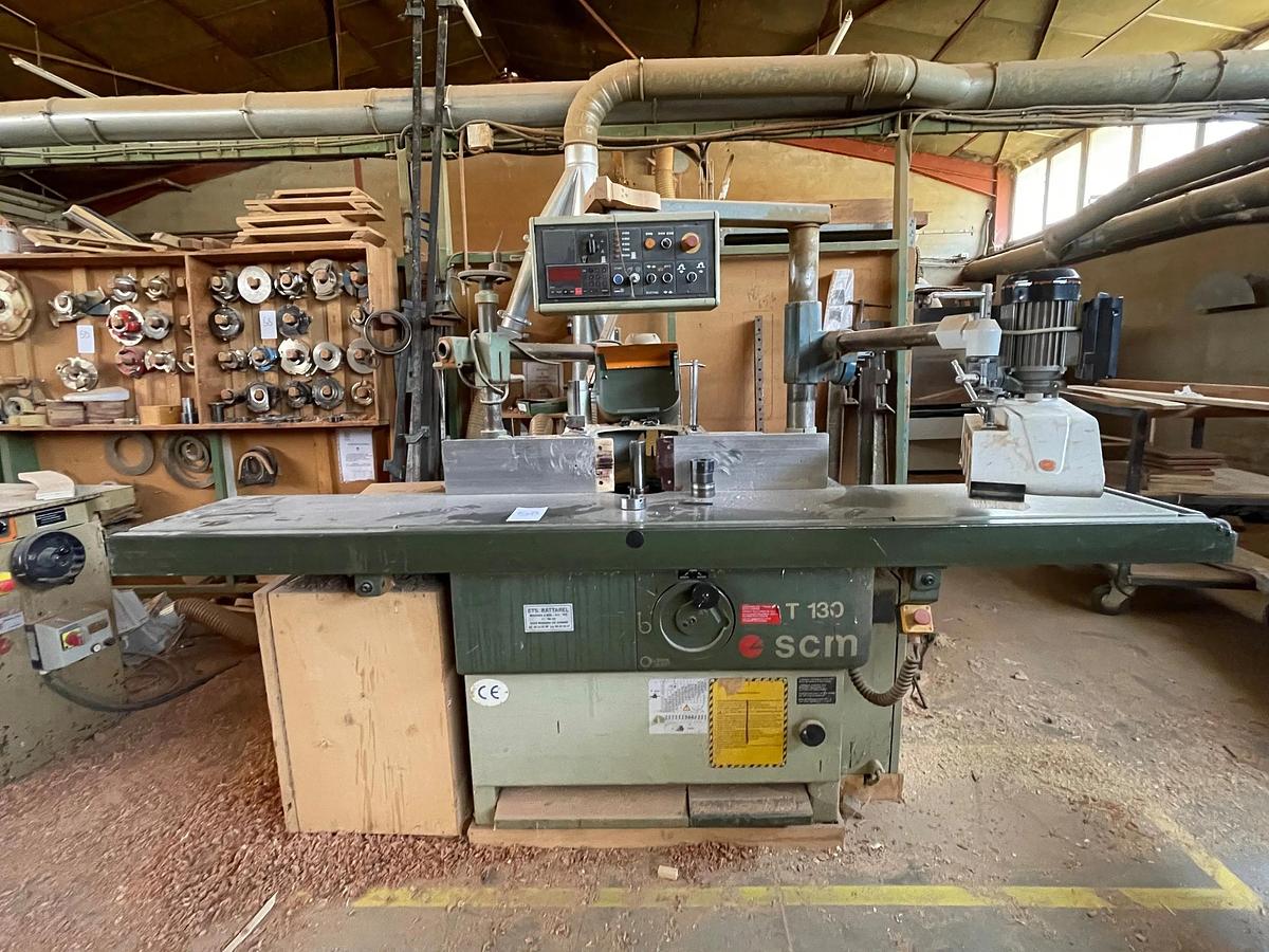Used Toupie SCM T130