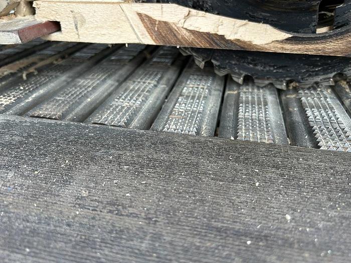 Used Scie multilame OGAM PO280