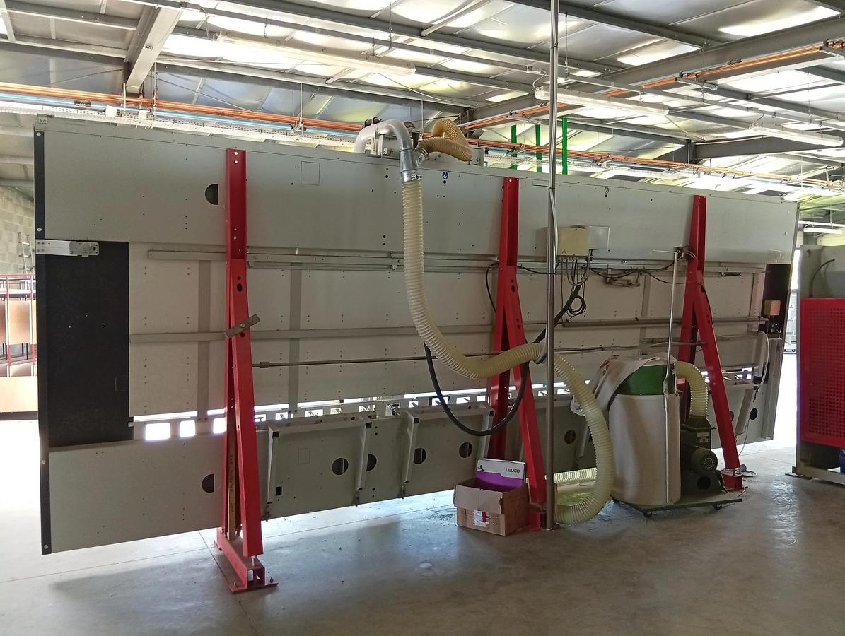 Used Scie à panneaux ELCON DSX 215