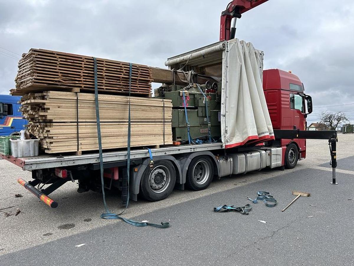 Used MAN TGX 26.480 GRUE HMF 26T