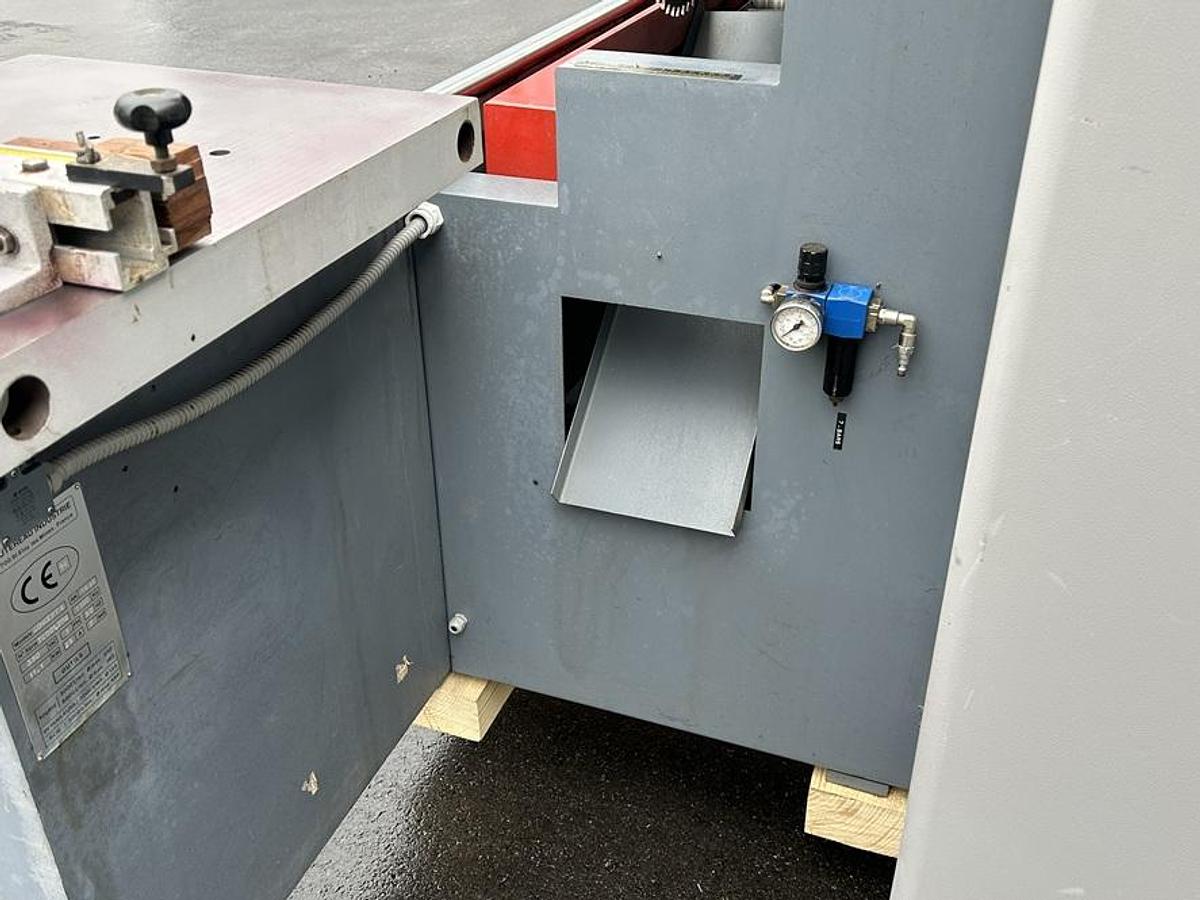 Used Tenonneuse à dérouleurs SAUTEREAU