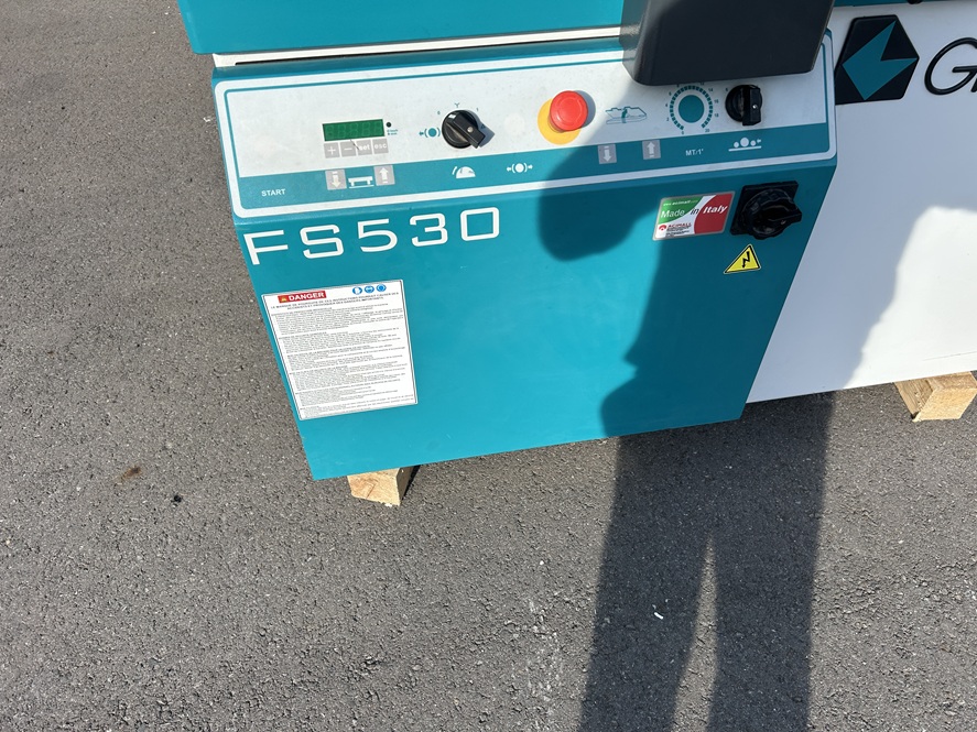 Used Raboteuse Dégauchisseuse GRIGGIO FS530