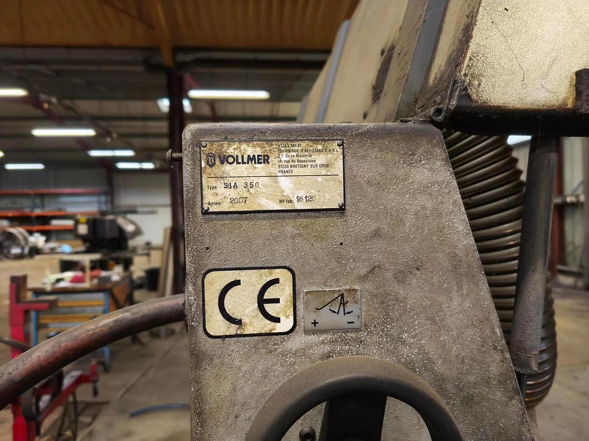 Used Rectifieuse VOLLMER SIA350