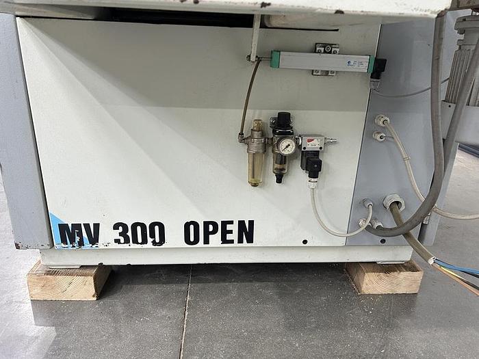 D'occasion Scie multilame Sicar MV300 Open
