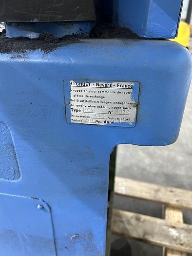 Utilisé Affuteuse Chuet