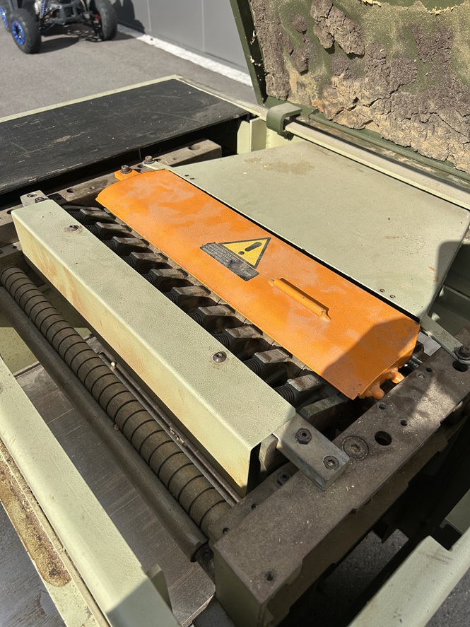 Used Raboteuse SCM S520