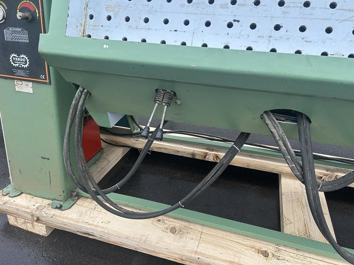 Used Presse rotative hydraulique 3 faces Verdu