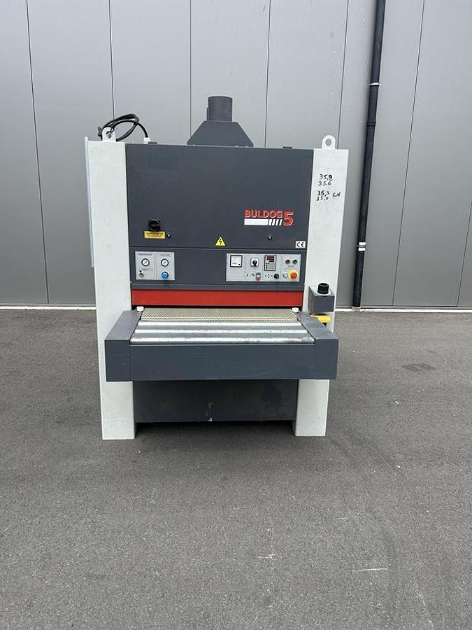 Used Ponceuse large bande HOLZ PROFI BULDOG 5