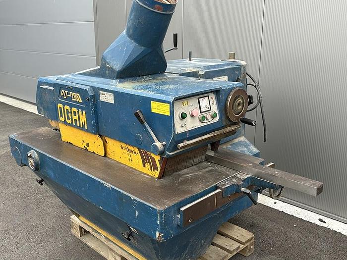 Used Scie multilame OGAM PO280