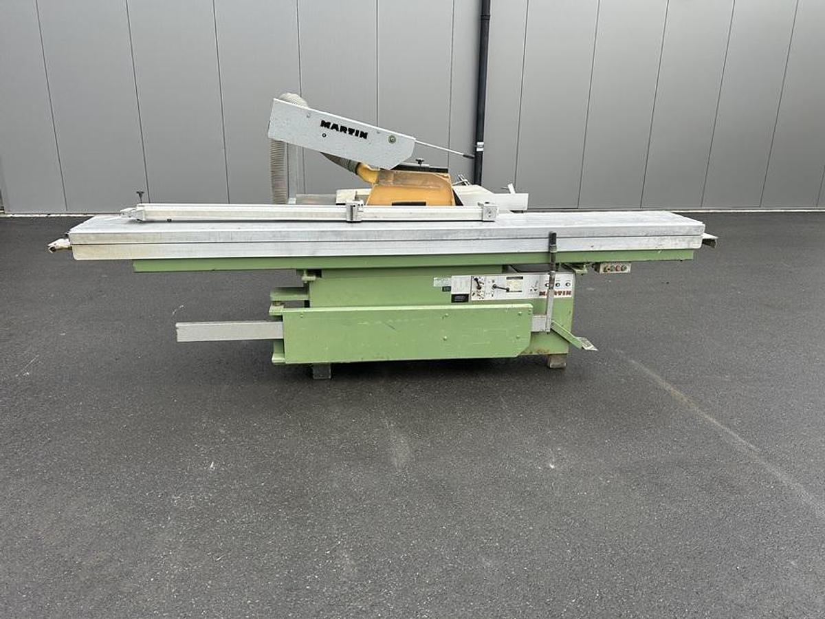 Used Scie à format Martin T72
