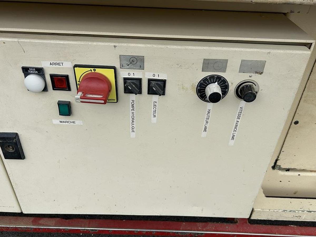 Used Déligneuse RAIMANN FLS170-3200