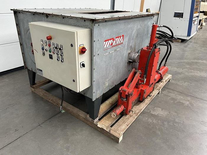 Utilisé Presse à briquettes WEIMA TH600