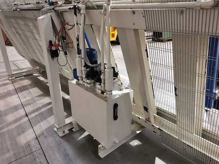 D'occasion Presse à lamellé-collé-Presse à carrelets