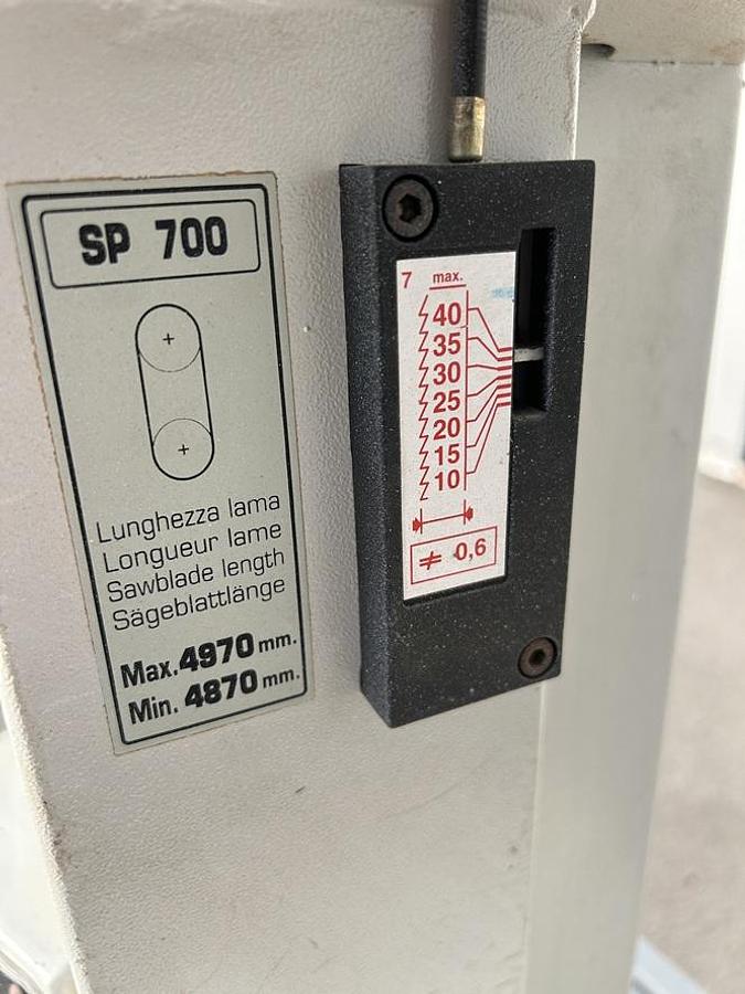 Used Scie à ruban CENTAURO SP700