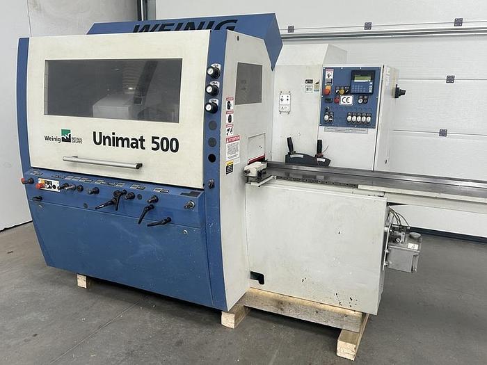 D'occasion Moulurière Weinig UNIMAT500