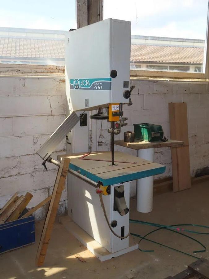 Used Scie à ruban ACM STAR 700