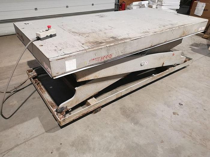 Utilisé Table élévatrice BOLZONI 3000KG