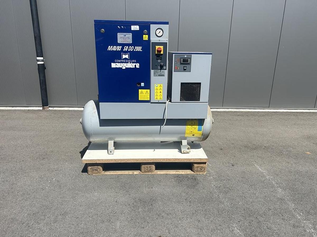 Used Compresseur MAUGIERE 50DD 200L