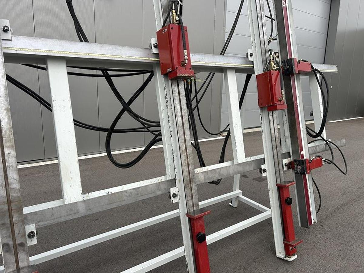 Used Cadreuse à poutres mobiles ACMA PARVEAU