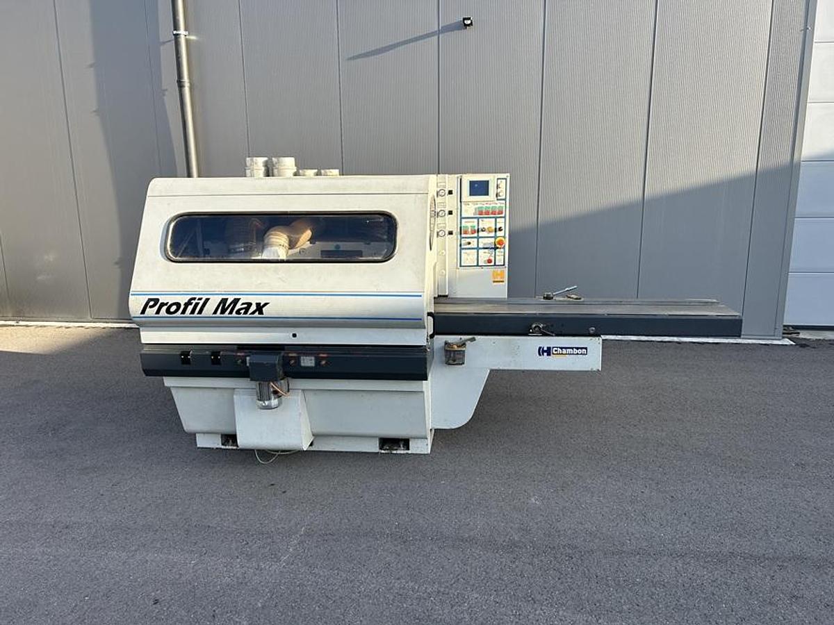 Used Moulurière HACO CHAMBON PROFILMAX