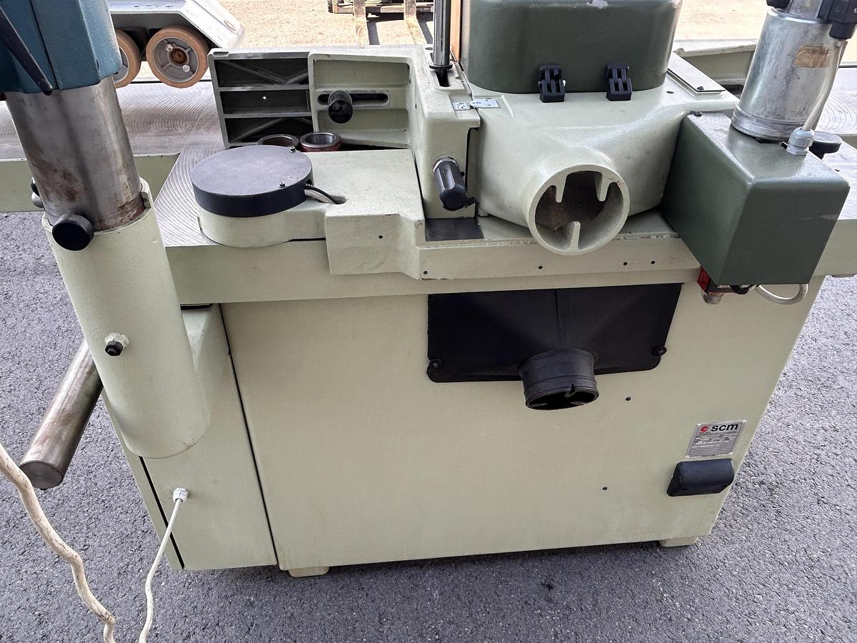 Used Toupie SCM T130NLL