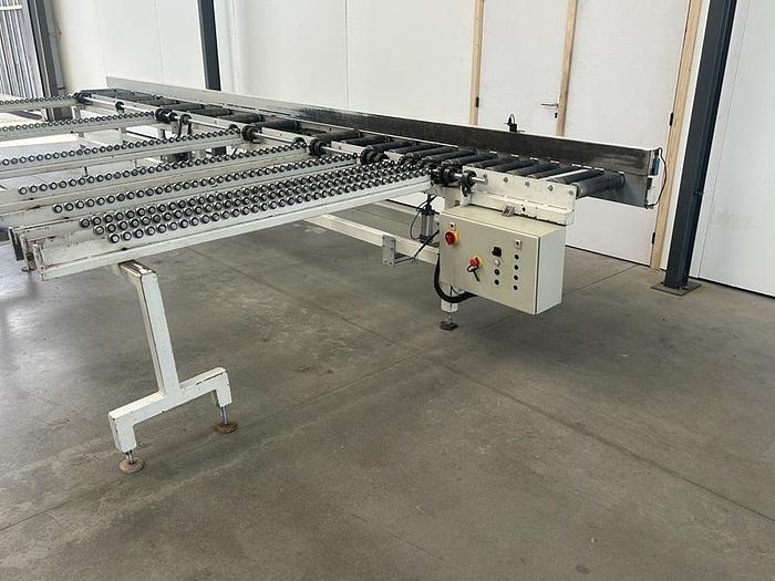 D'occasion Mécanisation sortie automatique moulurière