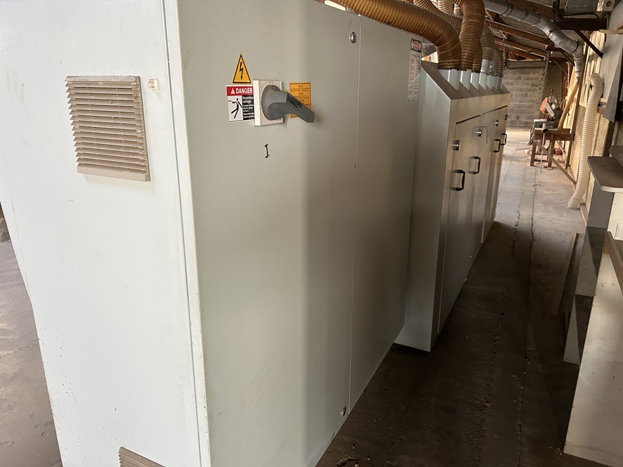 Used Moulurière KUPER SWT XL-6A+U