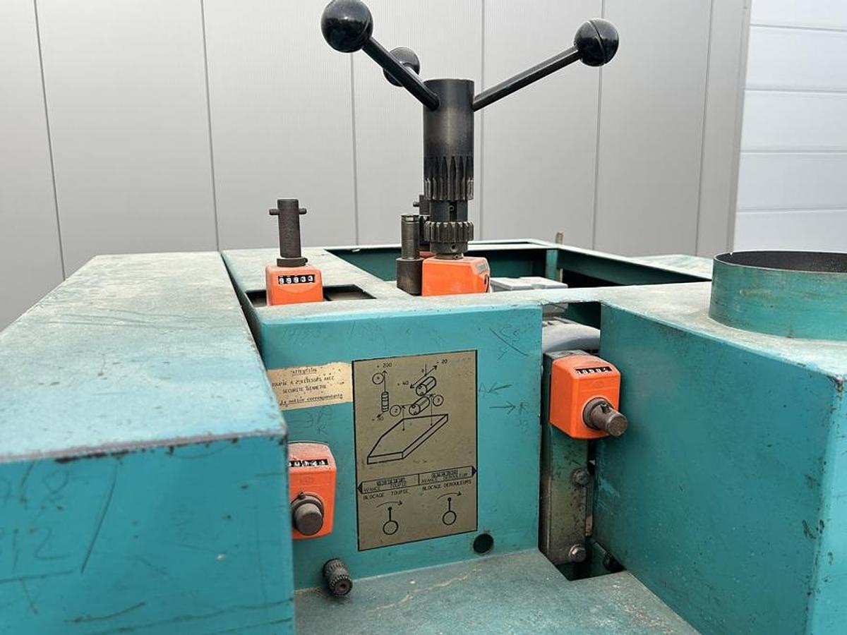 Used Tenonneuse charpente MECANOBOIS T34C