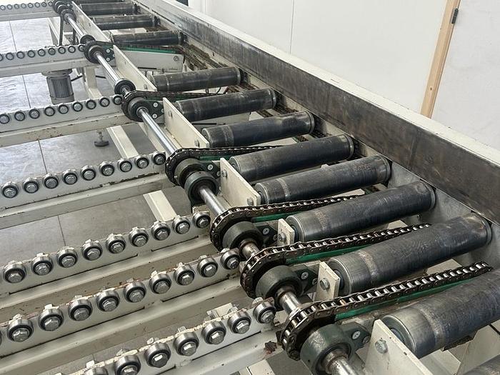 D'occasion Mécanisation sortie automatique moulurière