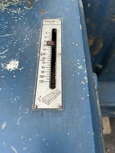 Used Scie multilame OGAM PO280