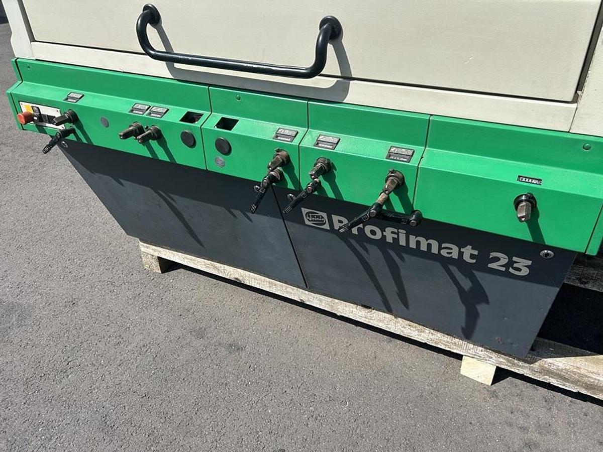 Used Moulurière Weinig Profimat 23