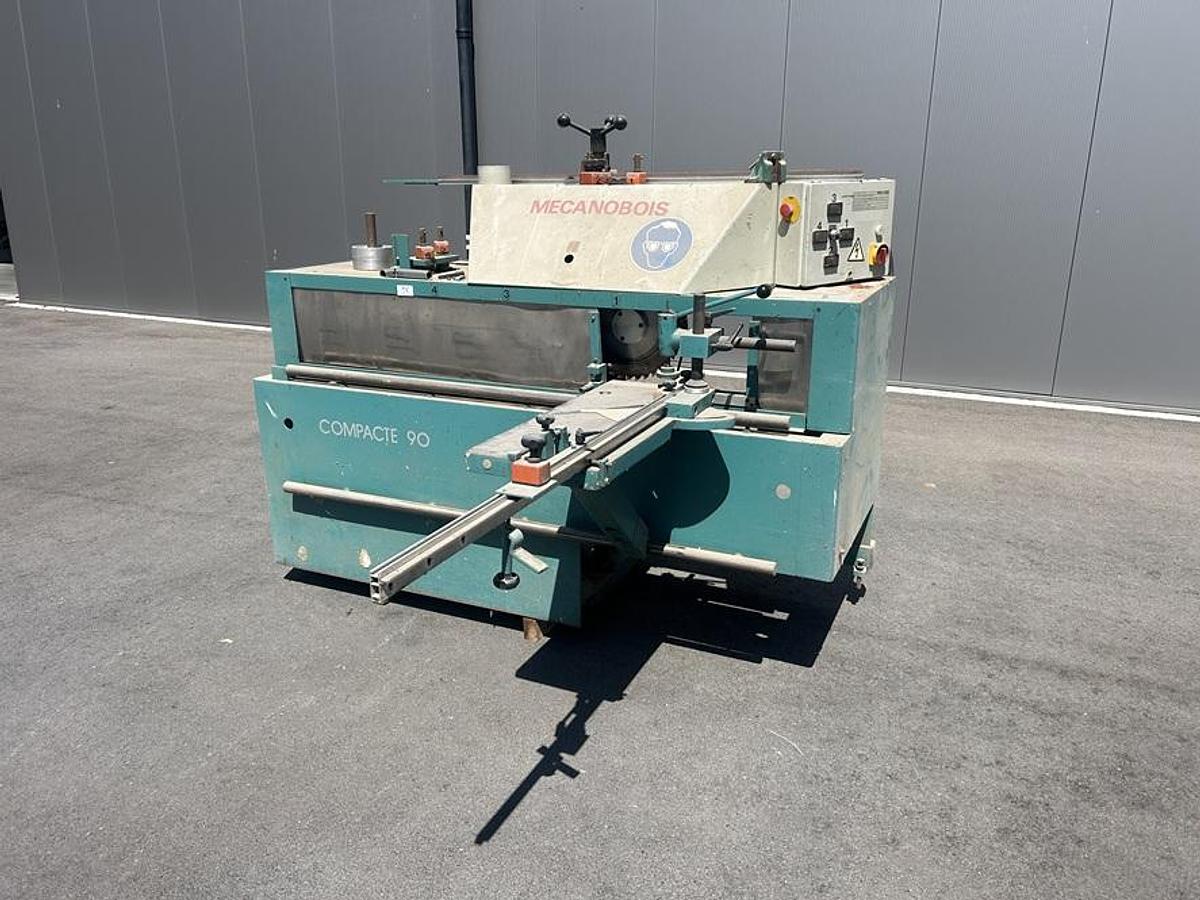 Used Tenonneuse à dérouleurs MECANOBOIS COMPACT90