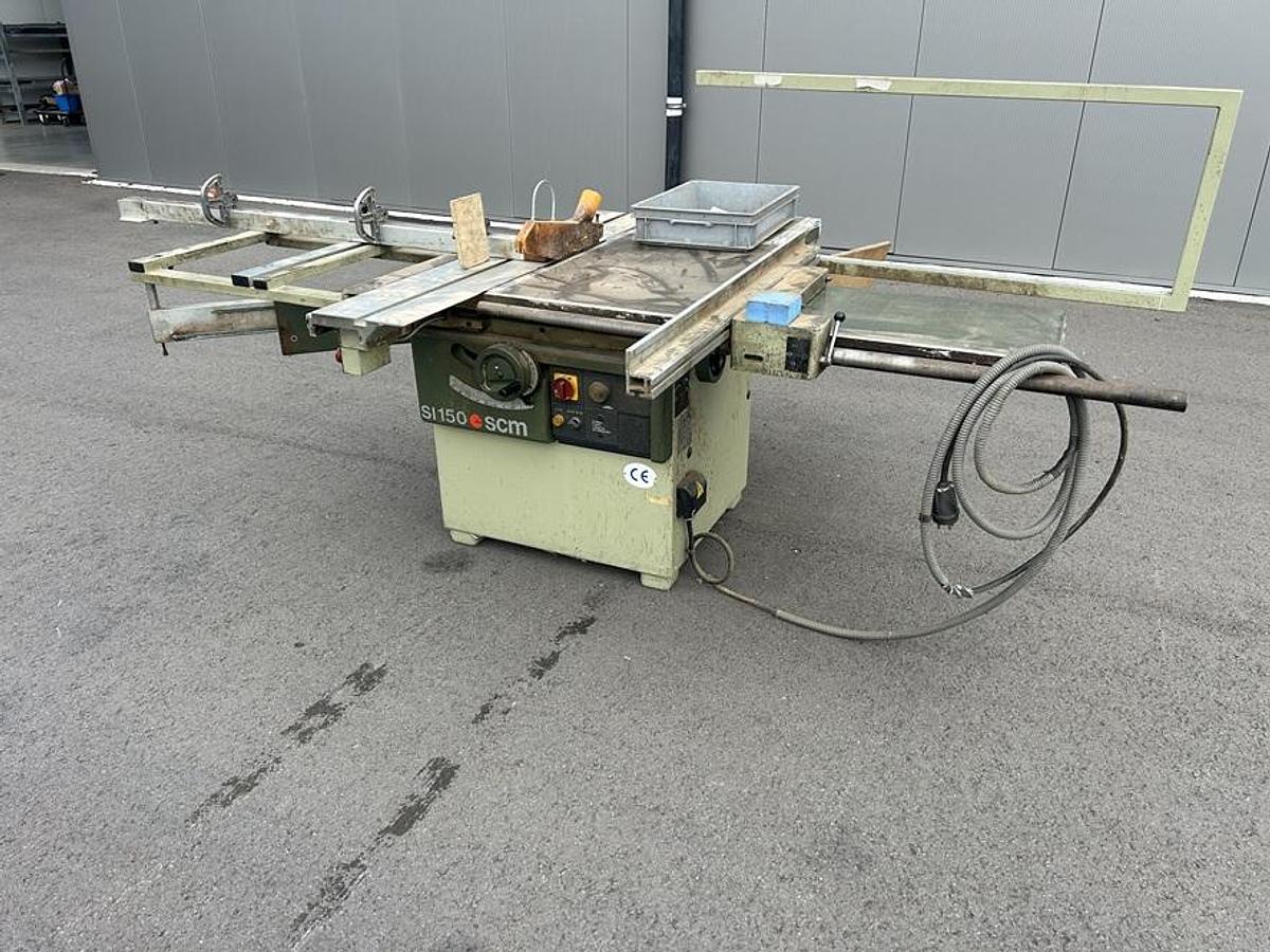 Used Scie à format SCM SI150