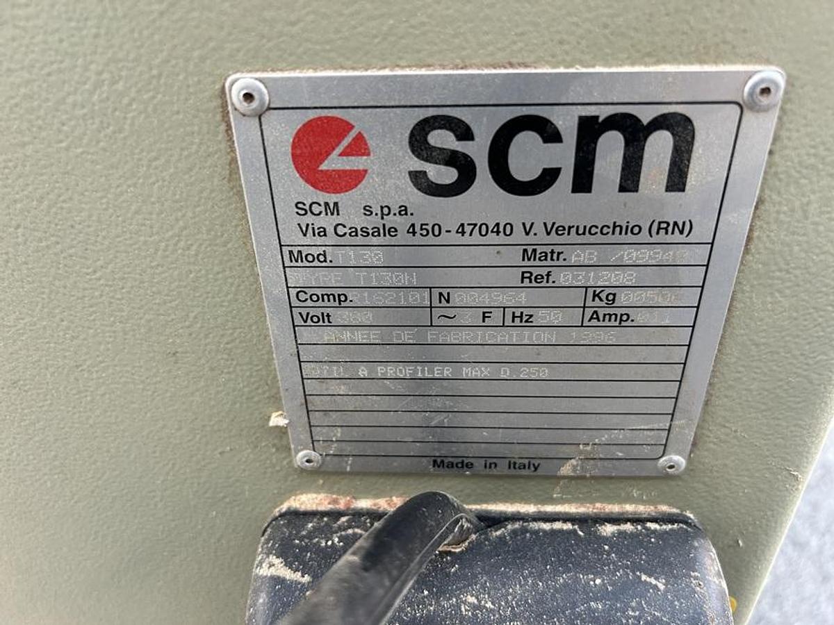 Used Toupie SCM T130