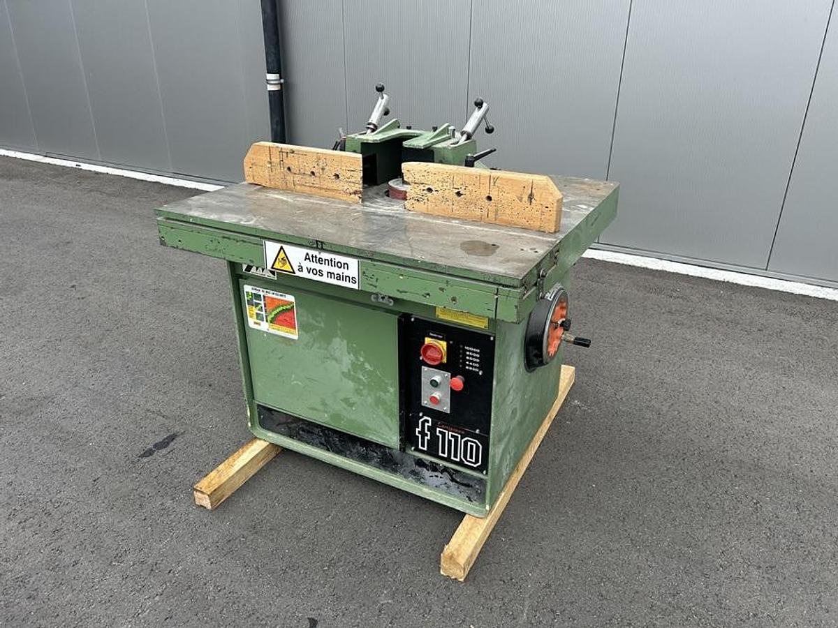 Used Toupie CASADEI F110