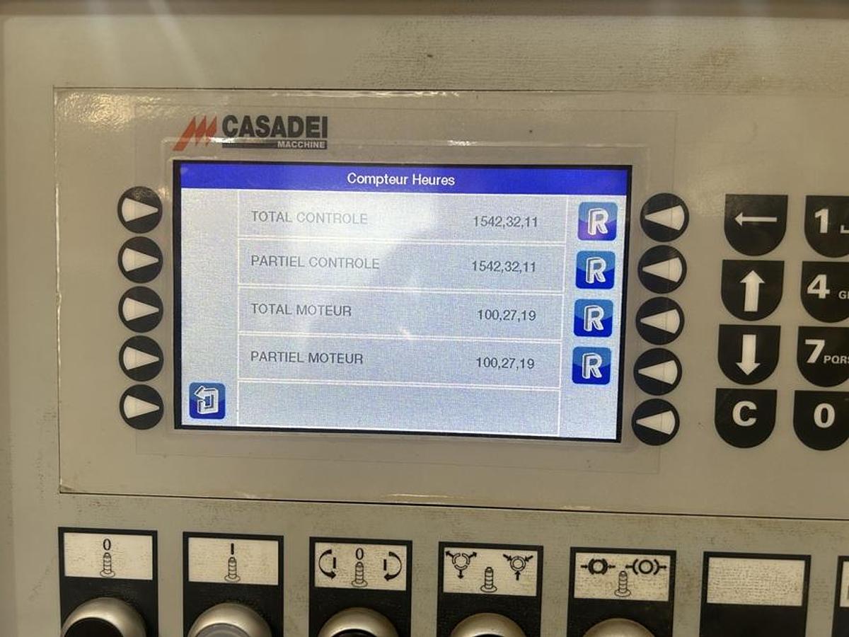 Used Toupie numérisée CASADEI F235A