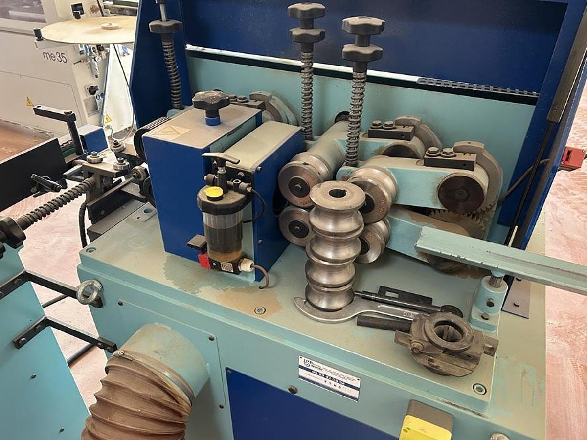 Used Arrondisseuse BRUSA GARBOLI TV65 + chargeur automatique CUV