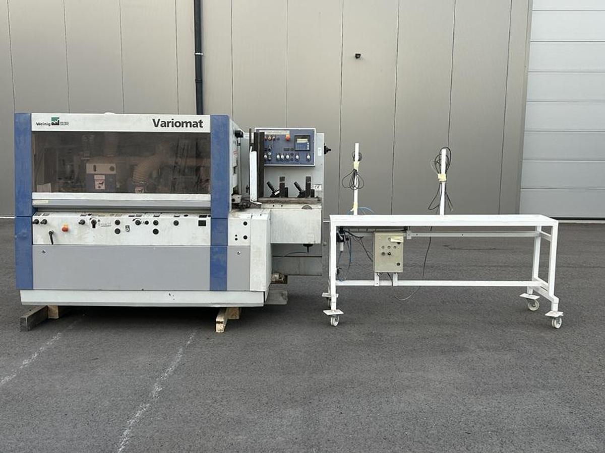 Used Moulurière WEINIG VARIOMAT+ Chargeur