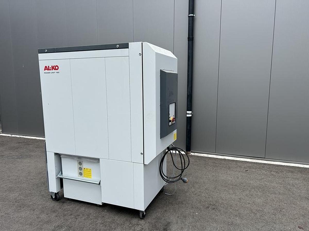 Used Aspiration ALKO POWER UNIT 160P Année 2024