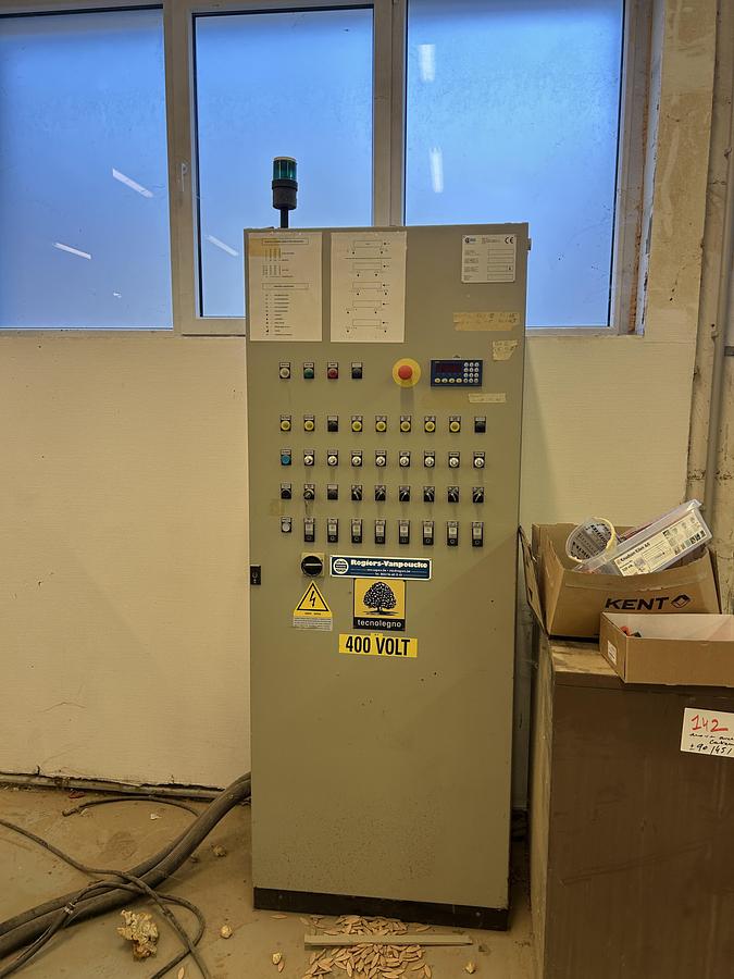 Used Ponceuse de chants Tecnolegno Compact 60