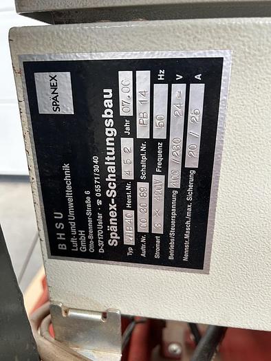 D'occasion Presse à briquettes Spanex SHB40