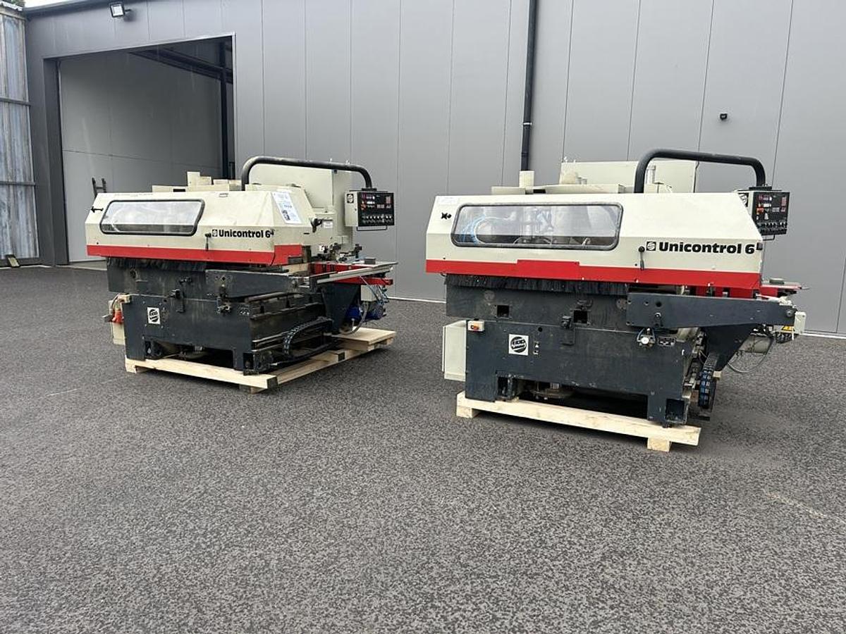 Used Centre d'usinage WEINIG UNICONTROL 6