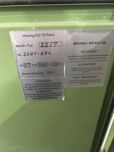 Utilisé Moulurière Weinig PFA22N