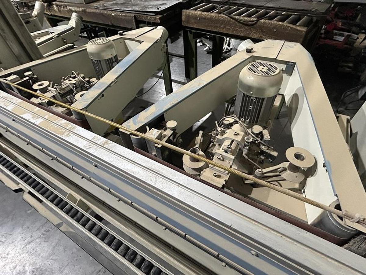 Used Ponceuse de chants Tecnolegno Compact 60