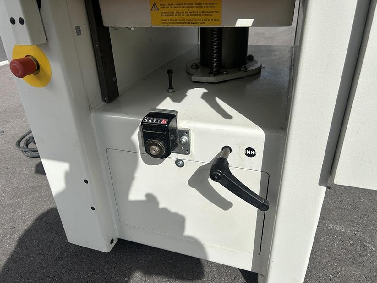 Used Raboteuse Dégauchisseuse SCM FS410NOVA