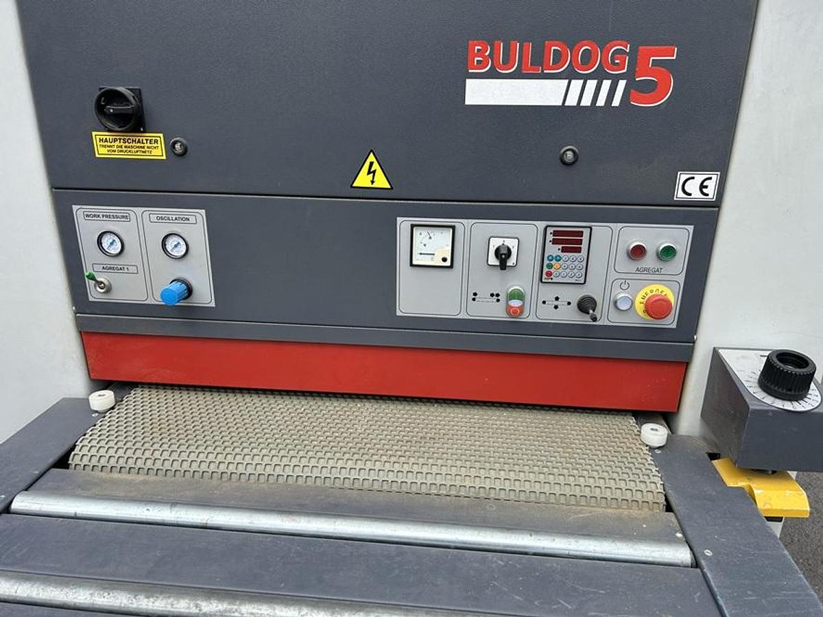 Used Ponceuse large bande HOLZ PROFI BULDOG 5
