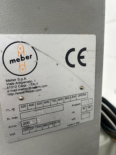 D'occasion Scie à ruban MEBER SR800